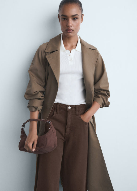 MANGO BET 17094091-32 MANGO WOMEN DENIM JEANS