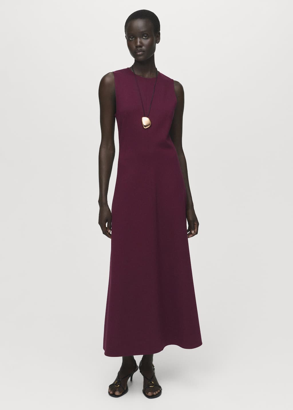 MANGO LETIZIA 17094110-78 MANGO WOMEN DRESS FULL LENGTH