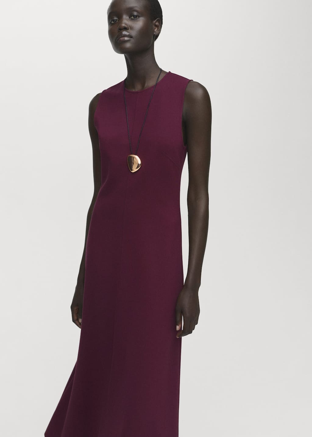 MANGO LETIZIA 17094110-78 MANGO WOMEN DRESS FULL LENGTH