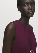 MANGO LETIZIA 17094110-78 MANGO WOMEN DRESS FULL LENGTH-4