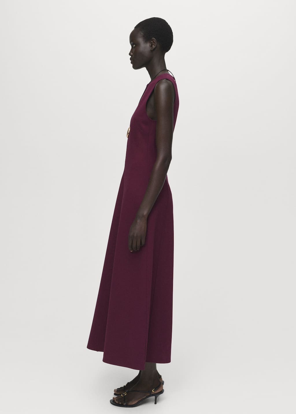 MANGO LETIZIA 17094110-78 MANGO WOMEN DRESS FULL LENGTH