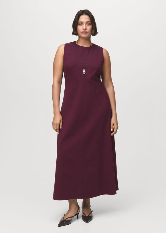 MANGO LETIZIA 17094110-78 MANGO WOMEN DRESS FULL LENGTH