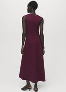 MANGO LETIZIA 17094110-78 MANGO WOMEN DRESS FULL LENGTH-10