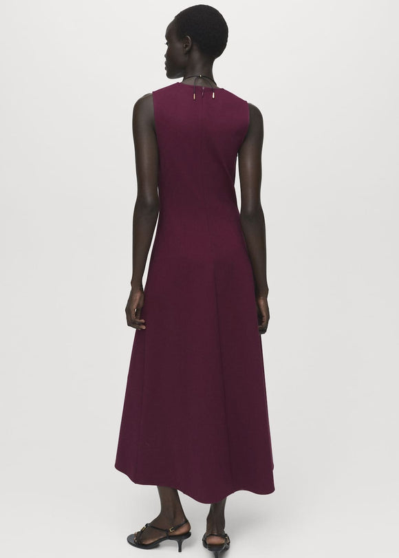 MANGO LETIZIA 17094110-78 MANGO WOMEN DRESS FULL LENGTH