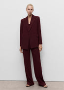 MANGO IGUANA 17094118-76 MANGO WOMEN BLAZER-2