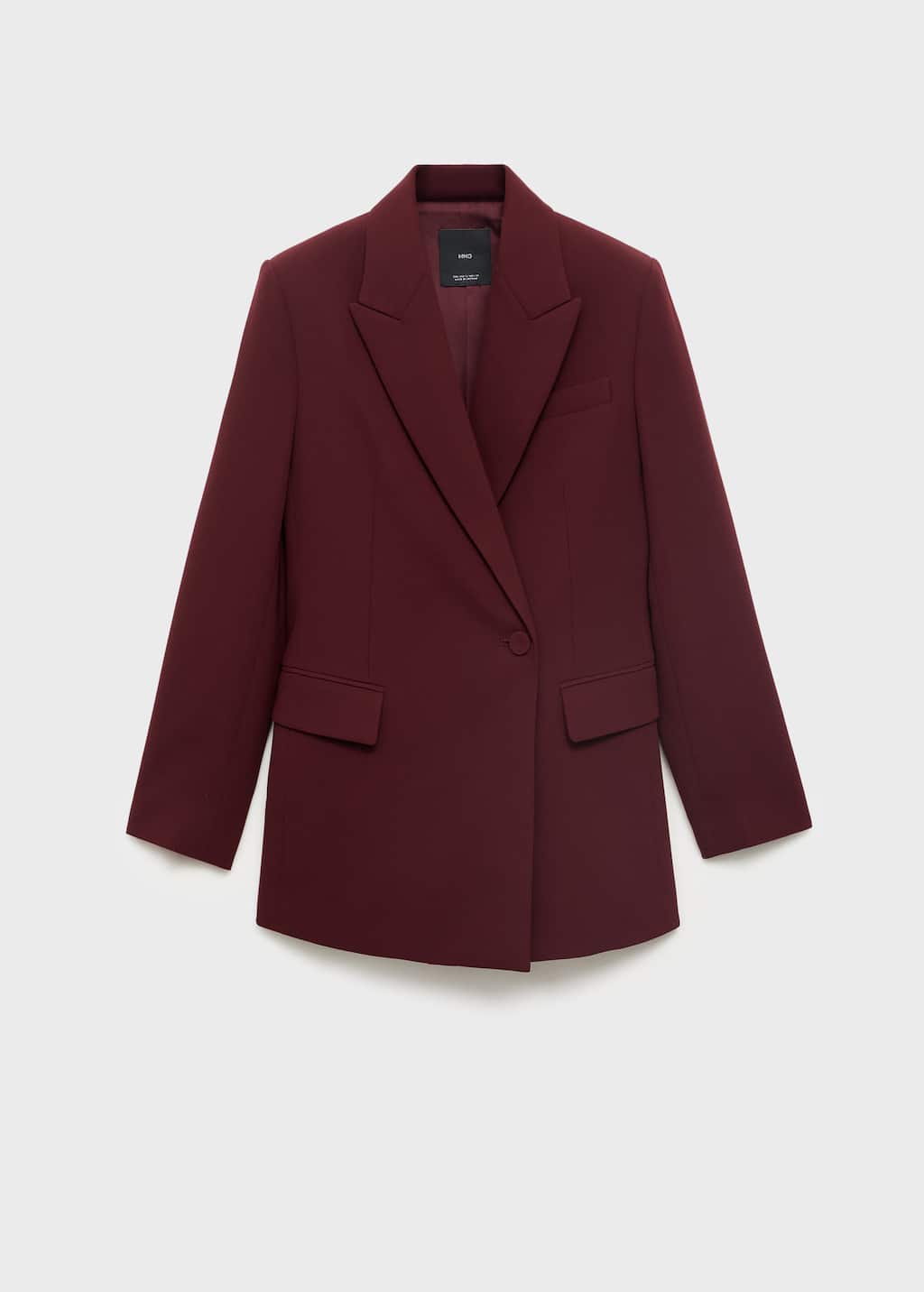 MANGO IGUANA 17094118-76 MANGO WOMEN BLAZER