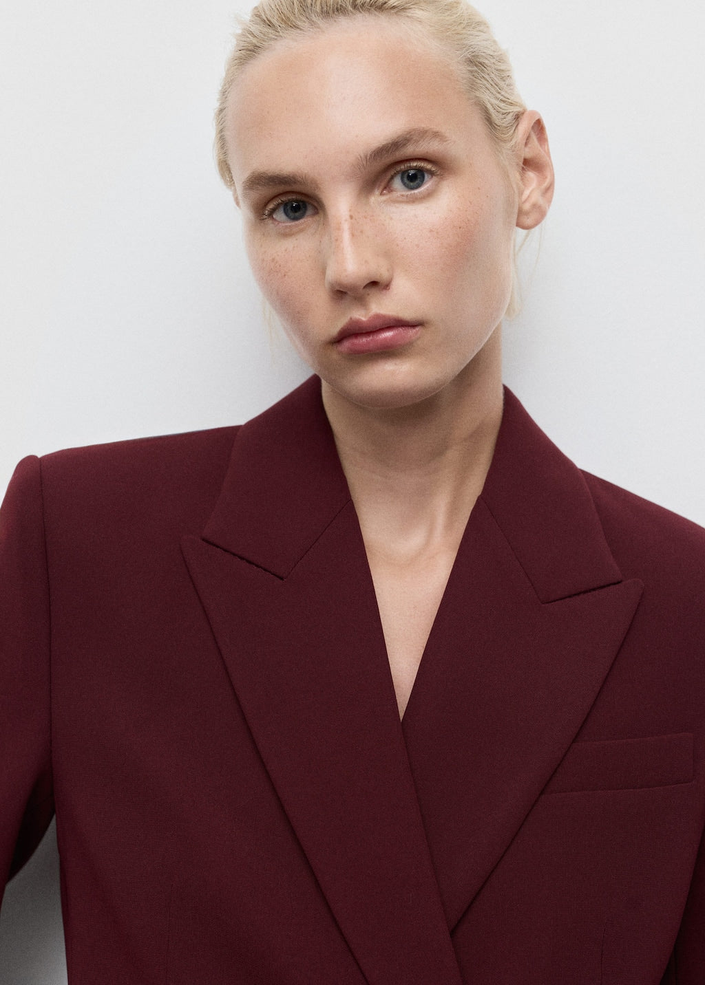 MANGO IGUANA 17094118-76 MANGO WOMEN BLAZER