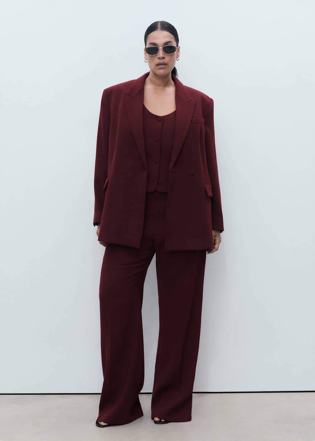 MANGO IGUANA 17094118-76 MANGO WOMEN BLAZER