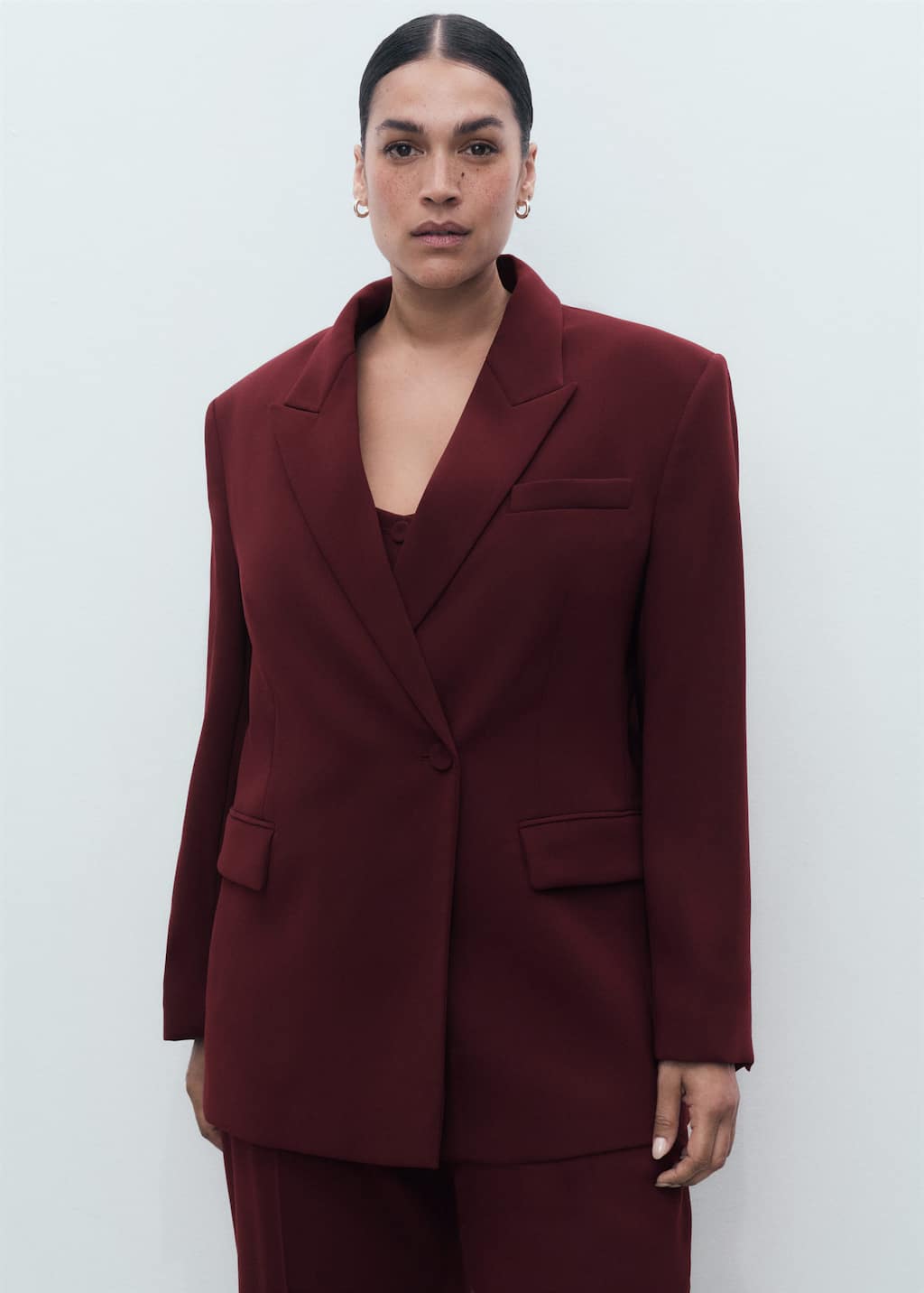 MANGO IGUANA 17094118-76 MANGO WOMEN BLAZER