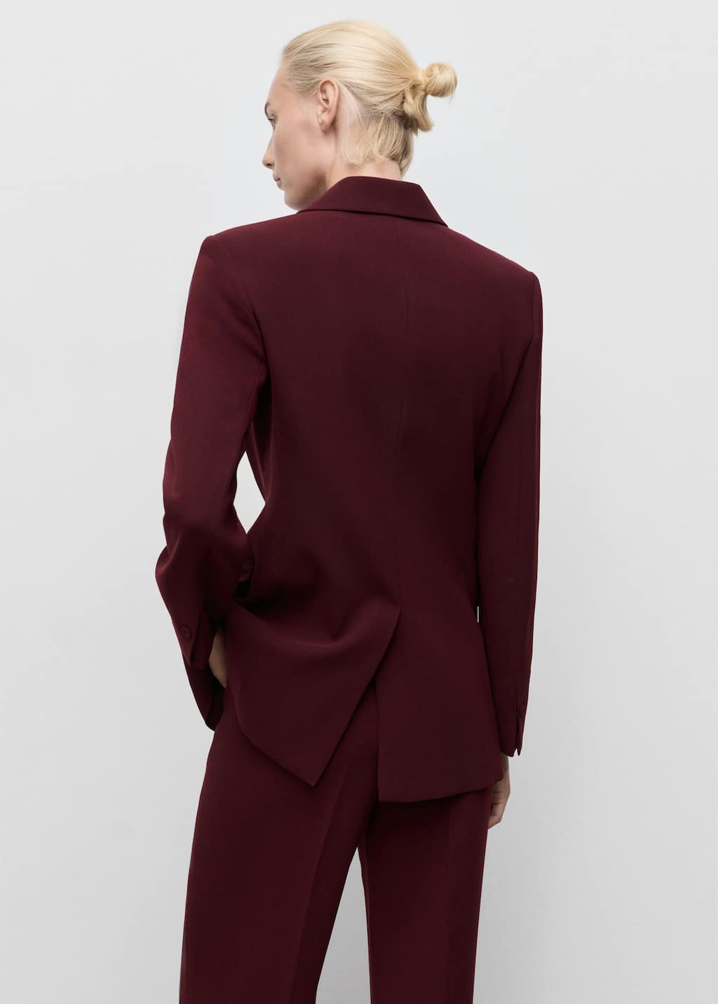 MANGO IGUANA 17094118-76 MANGO WOMEN BLAZER