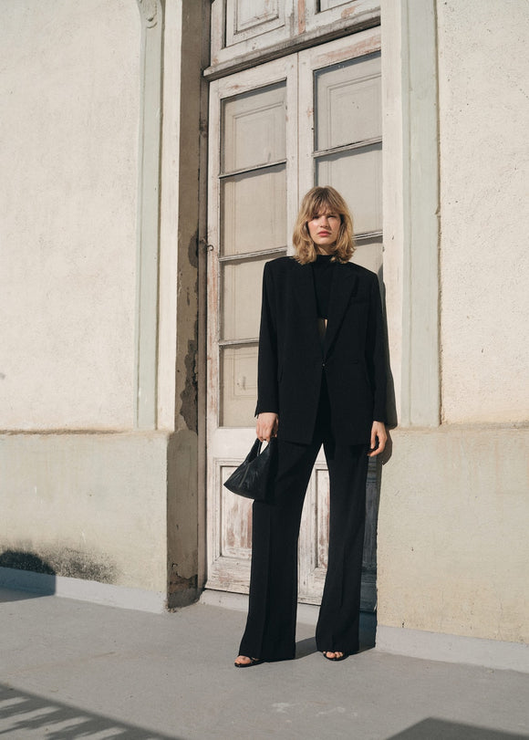 MANGO IGUANA 17094118-99 MANGO WOMEN BLAZER