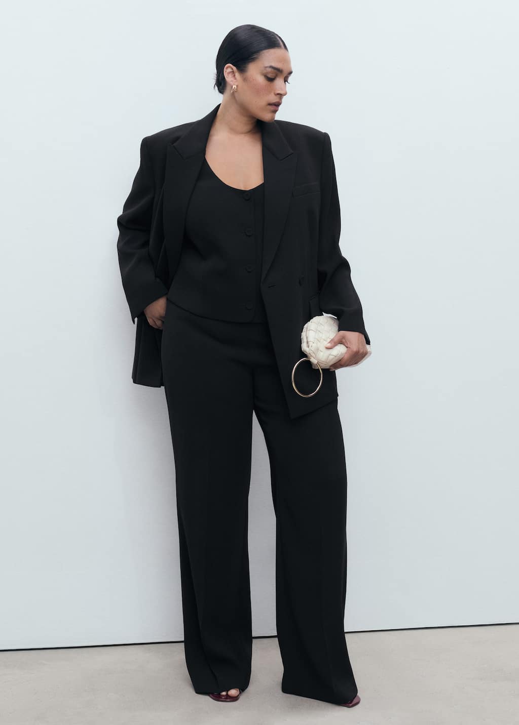 MANGO IGUANA 17094118-99 MANGO WOMEN BLAZER