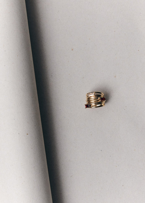 MANGO LOTTO 17094120-OR MANGO WOMEN FINGER RING