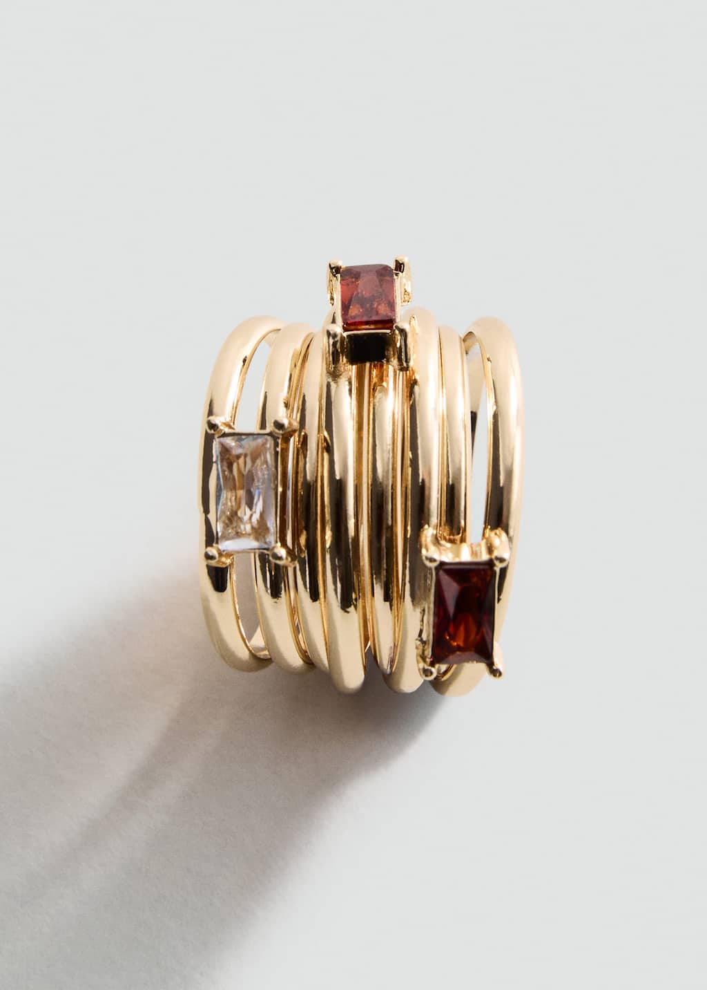 MANGO LOTTO 17094120-OR MANGO WOMEN FINGER RING