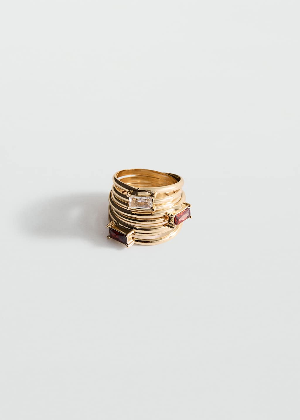 MANGO LOTTO 17094120-OR MANGO WOMEN FINGER RING