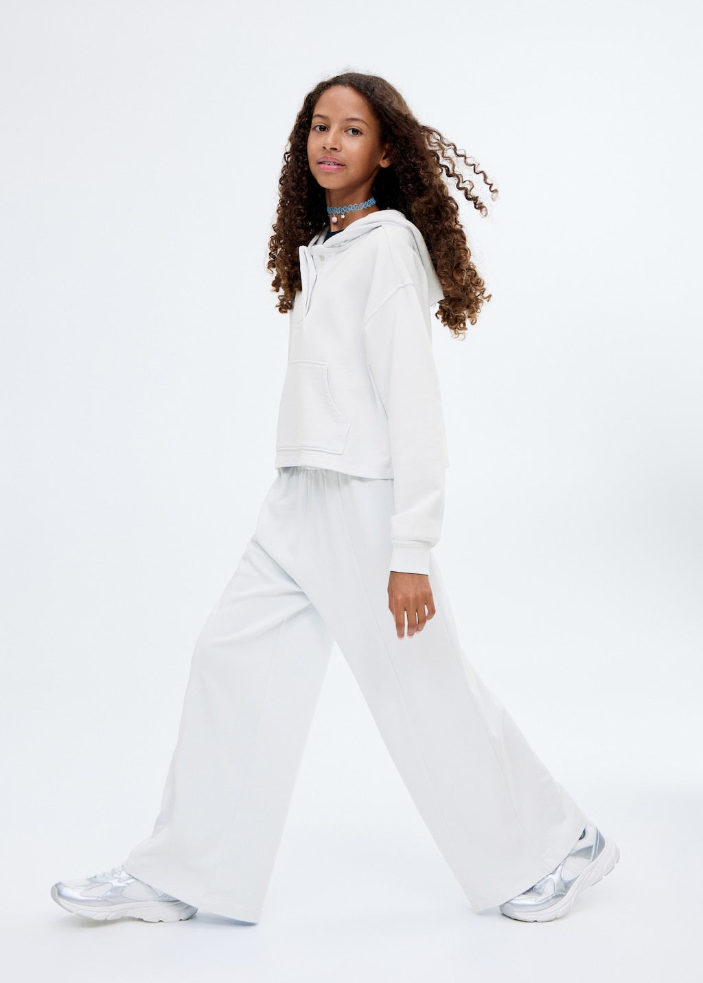 MANGO BLUESET 17094421-50 MANGO KIDS GIRL JOGGERS