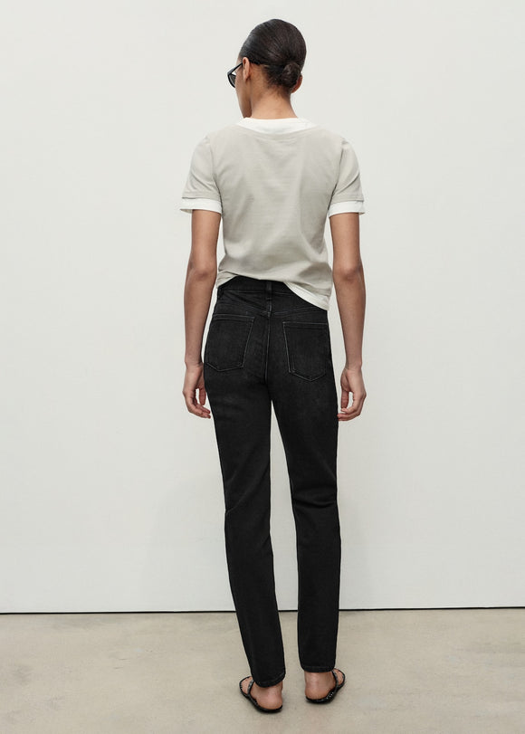 MANGO NEWMOM 17094422-TN MANGO WOMEN DENIM JEANS