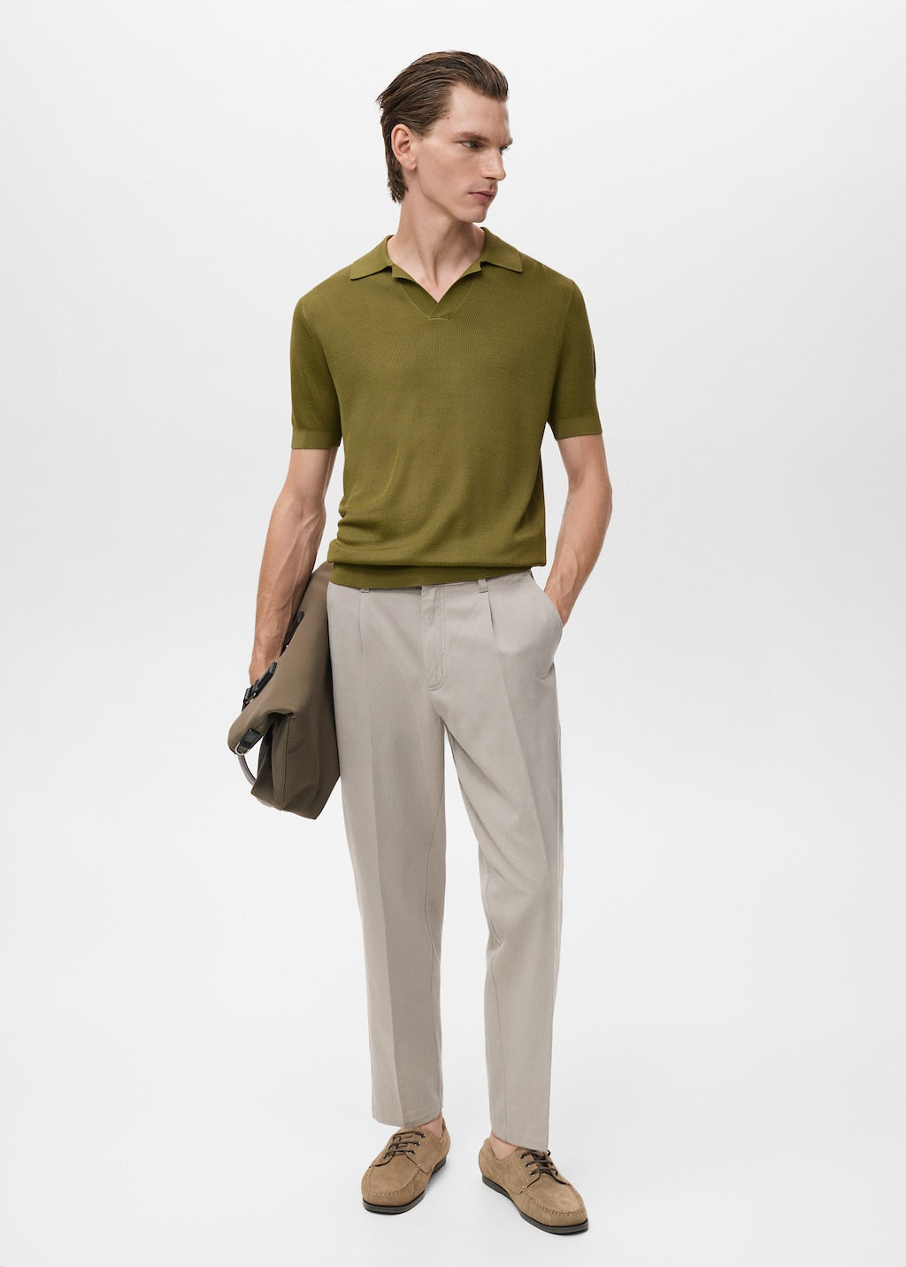 MANGO BODA 17094423-43 MANGO MAN POLO SHIRT