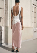 MANGO RAIDA 17094424-81 MANGO WOMEN SKIRT-8