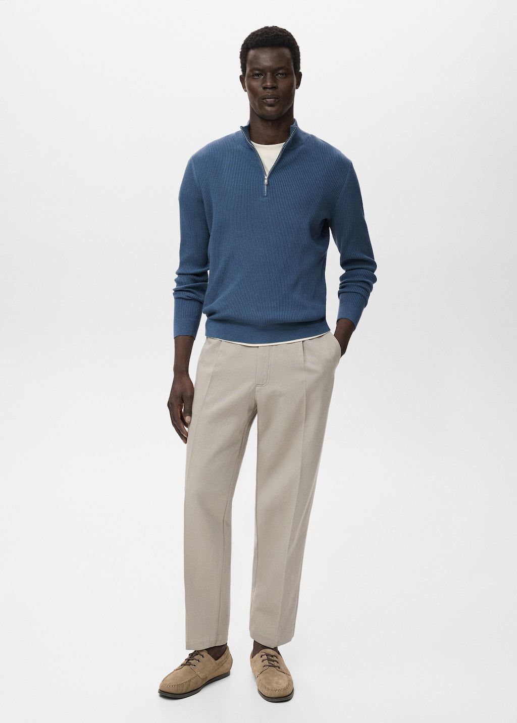 MANGO ANTIGUAP 17094427-54 MANGO MAN SWEATSHIRT