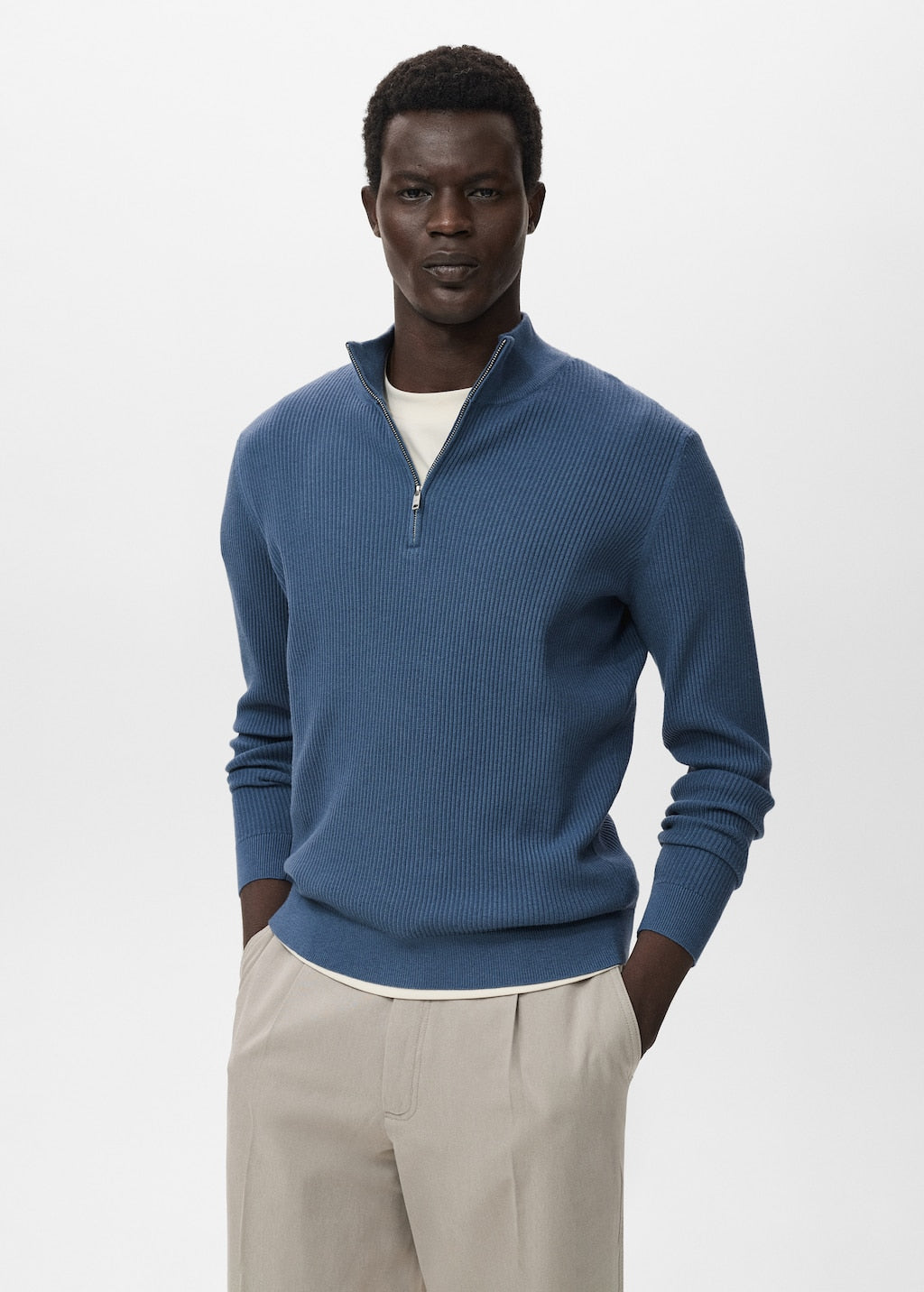 MANGO ANTIGUAP 17094427-54 MANGO MAN SWEATSHIRT