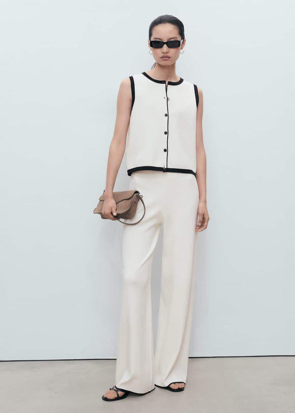 MANGO PIPON 17094775-05 MANGO WOMEN TROUSER