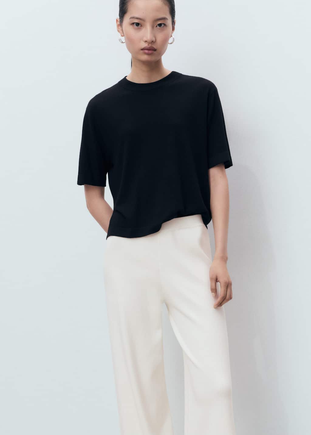MANGO PIPON 17094775-05 MANGO WOMEN TROUSER