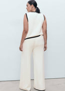 MANGO PIPON 17094775-05 MANGO WOMEN TROUSER-7