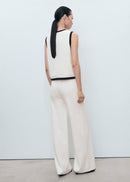 MANGO PIPON 17094775-05 MANGO WOMEN TROUSER-10