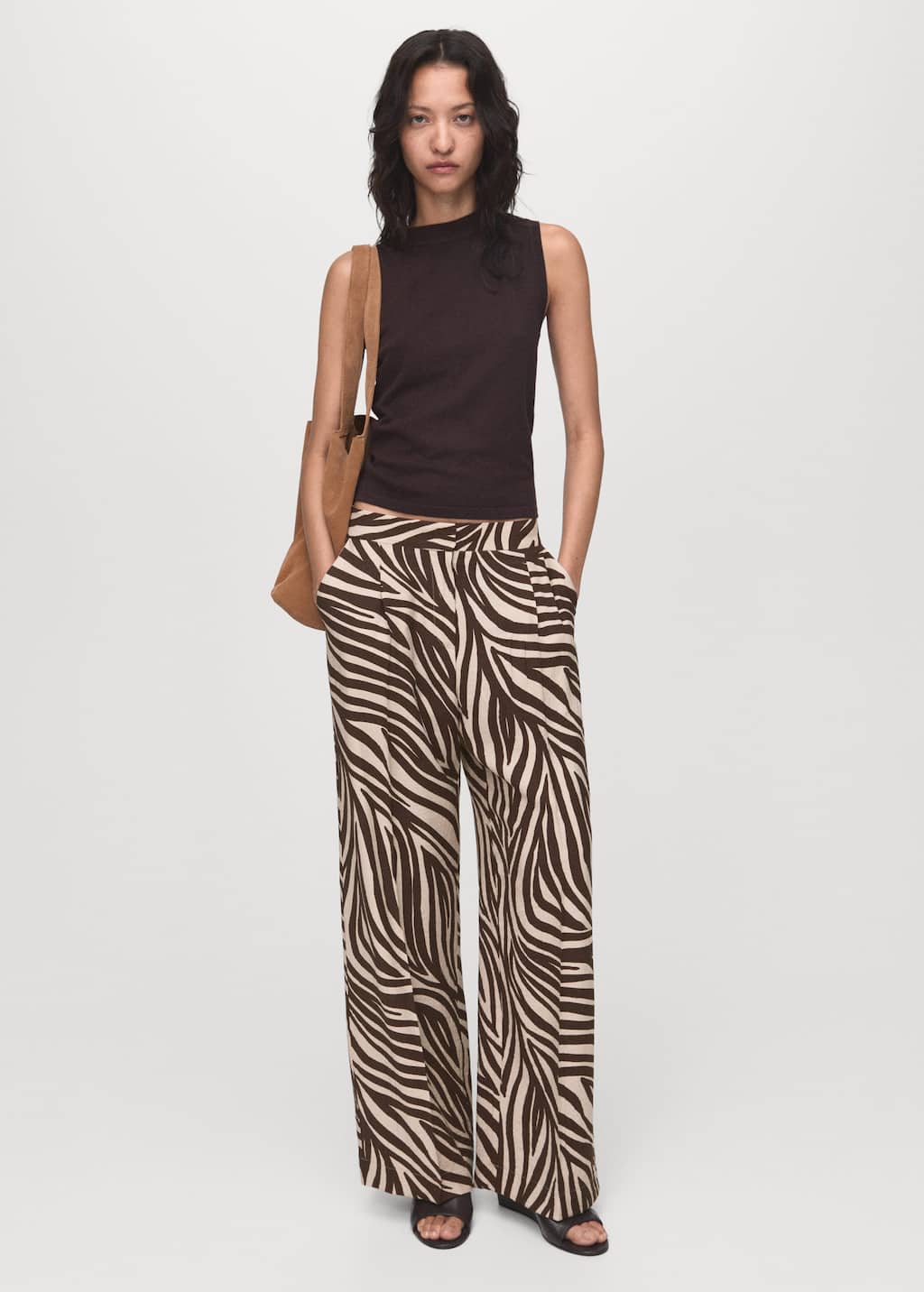 MANGO NIKITA 17094785-99 MANGO WOMEN TROUSER