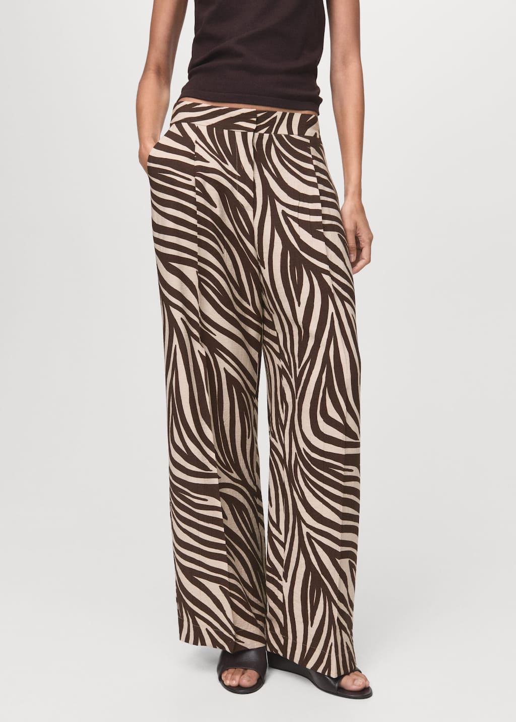 MANGO NIKITA 17094785-99 MANGO WOMEN TROUSER