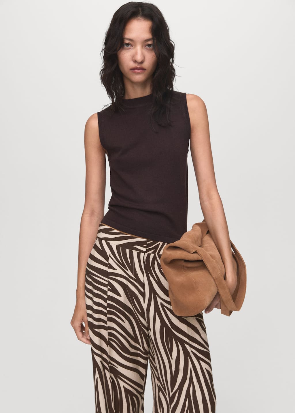 MANGO NIKITA 17094785-99 MANGO WOMEN TROUSER
