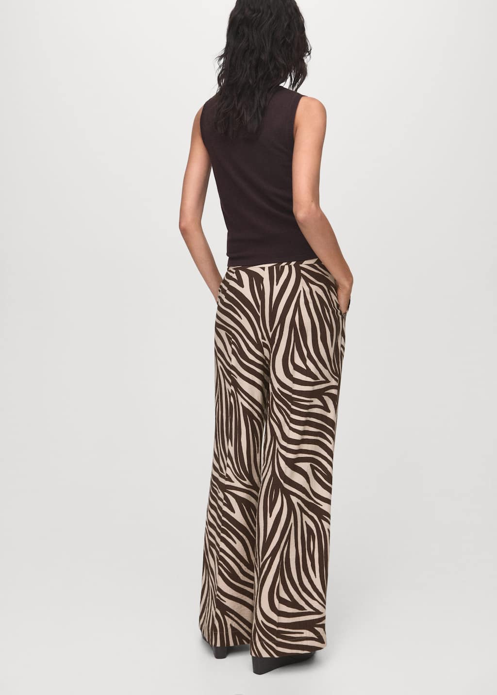 MANGO NIKITA 17094785-99 MANGO WOMEN TROUSER