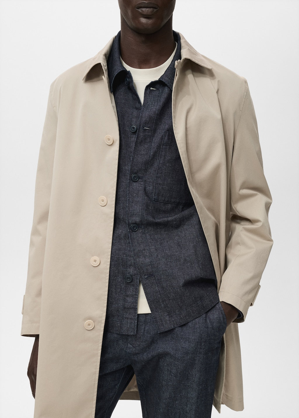 MANGO ELECTRA 17095141-TS MANGO MAN JACKET