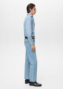 MANGO CHAMBRE 17095149-TC MANGO MAN SHIRT LONG SLEEVE-5