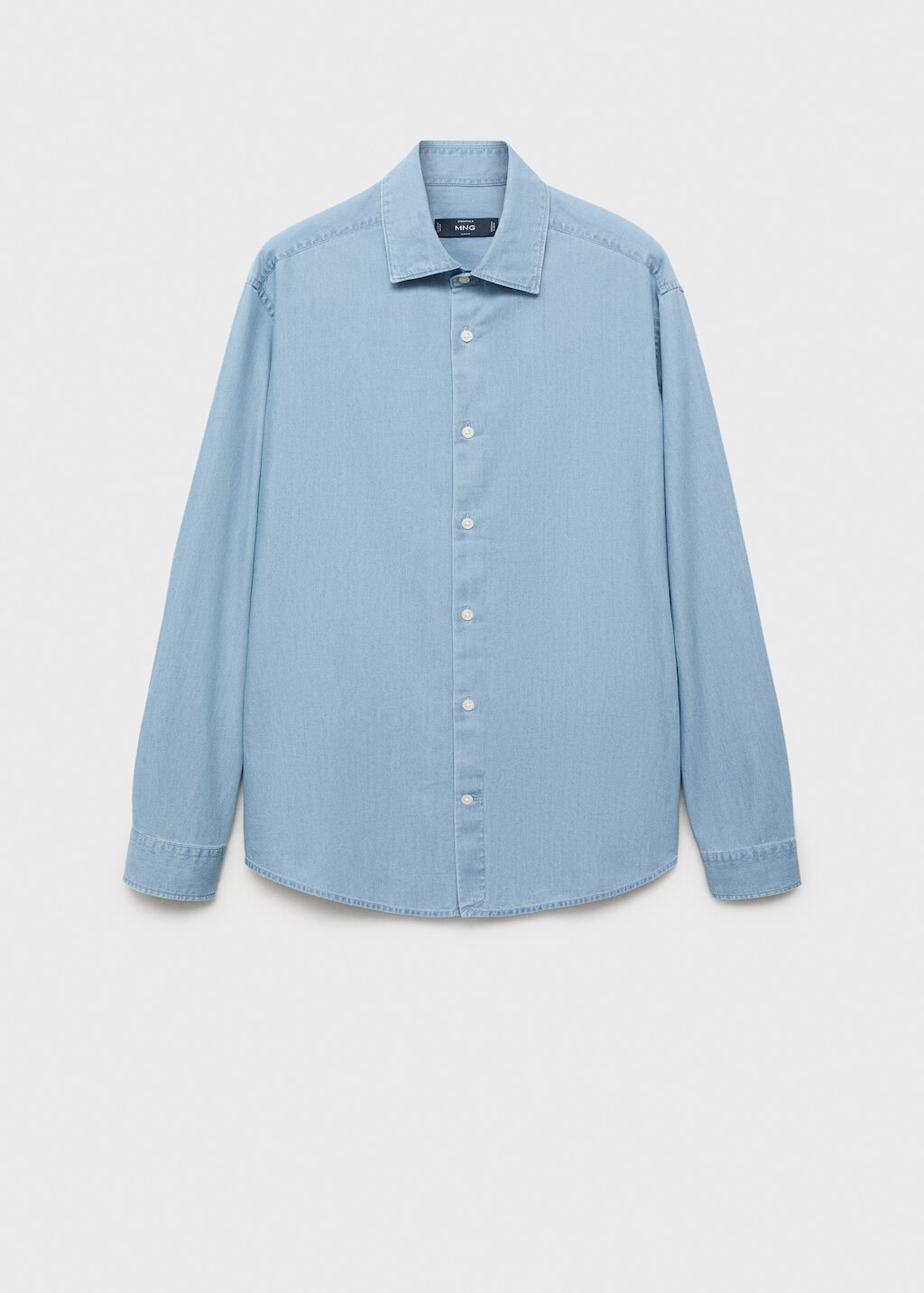 MANGO CHAMBRE 17095149-TC MANGO MAN SHIRT LONG SLEEVE