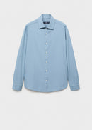 MANGO CHAMBRE 17095149-TC MANGO MAN SHIRT LONG SLEEVE-6