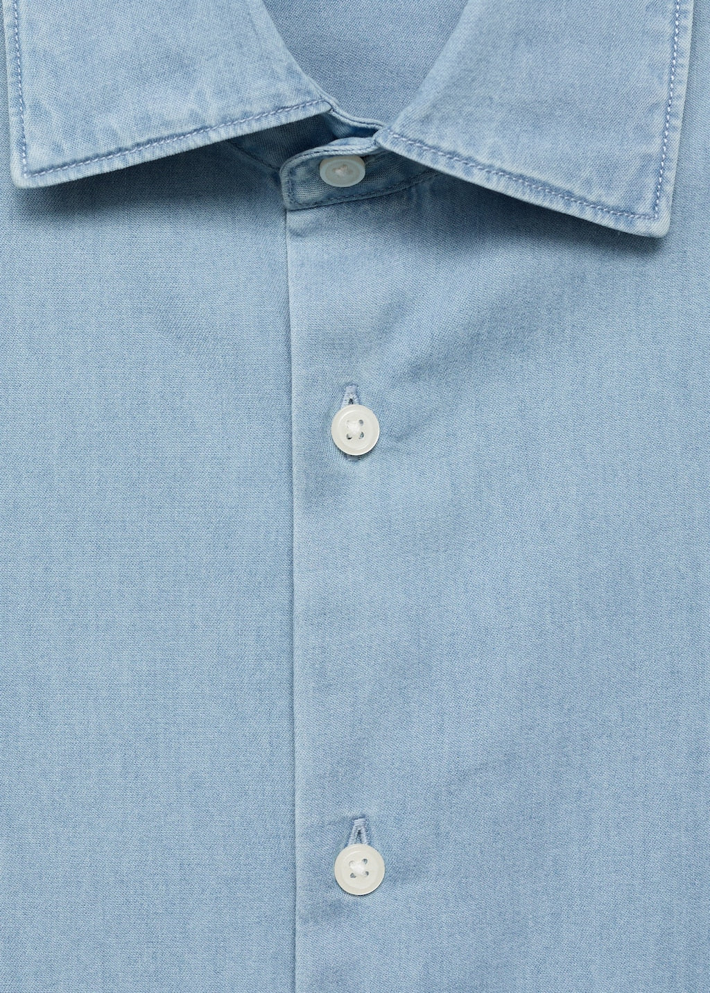 MANGO CHAMBRE 17095149-TC MANGO MAN SHIRT LONG SLEEVE