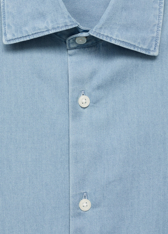 MANGO CHAMBRE 17095149-TC MANGO MAN SHIRT LONG SLEEVE