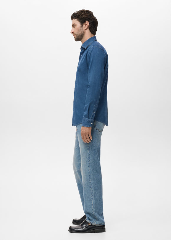 MANGO CHAMBRE 17095149-TM MANGO MAN SHIRT LONG SLEEVE