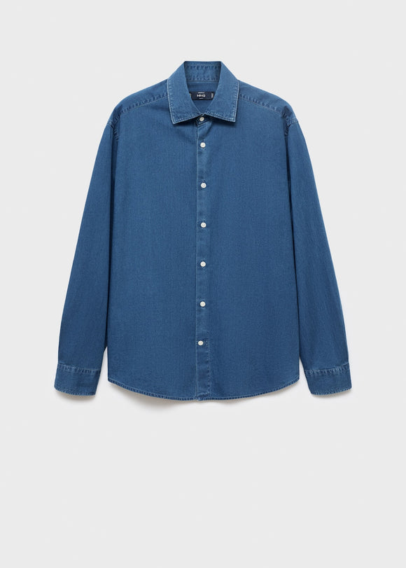 MANGO CHAMBRE 17095149-TM MANGO MAN SHIRT LONG SLEEVE