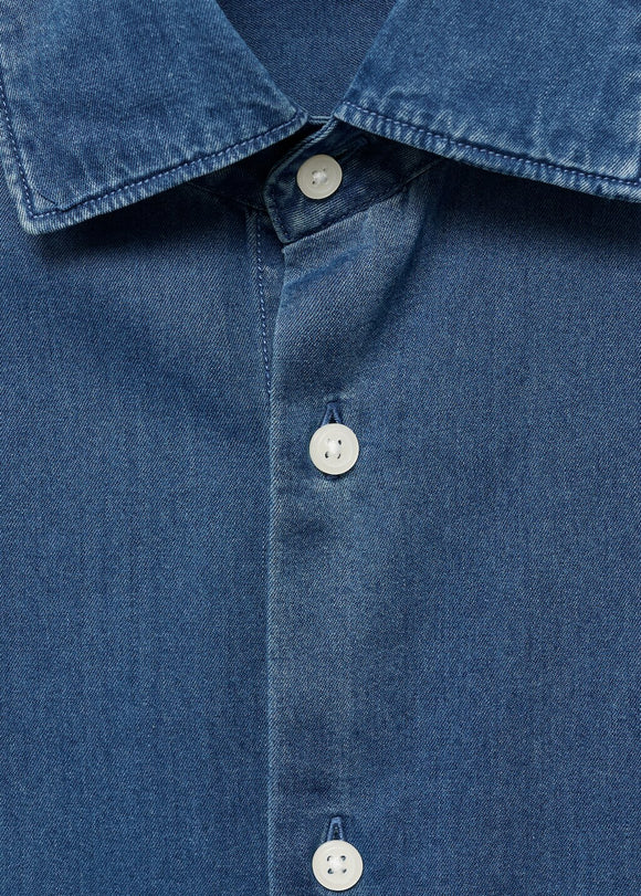 MANGO CHAMBRE 17095149-TM MANGO MAN SHIRT LONG SLEEVE