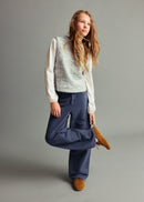 MANGO FLOR 17095151-52 MANGO KIDS GIRL TROUSERS-1