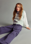 MANGO FLOR 17095151-52 MANGO KIDS GIRL TROUSERS-2