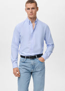 MANGO OXFORDF 17095156-50 MANGO MAN SHIRT SHORT SLEEVE-2