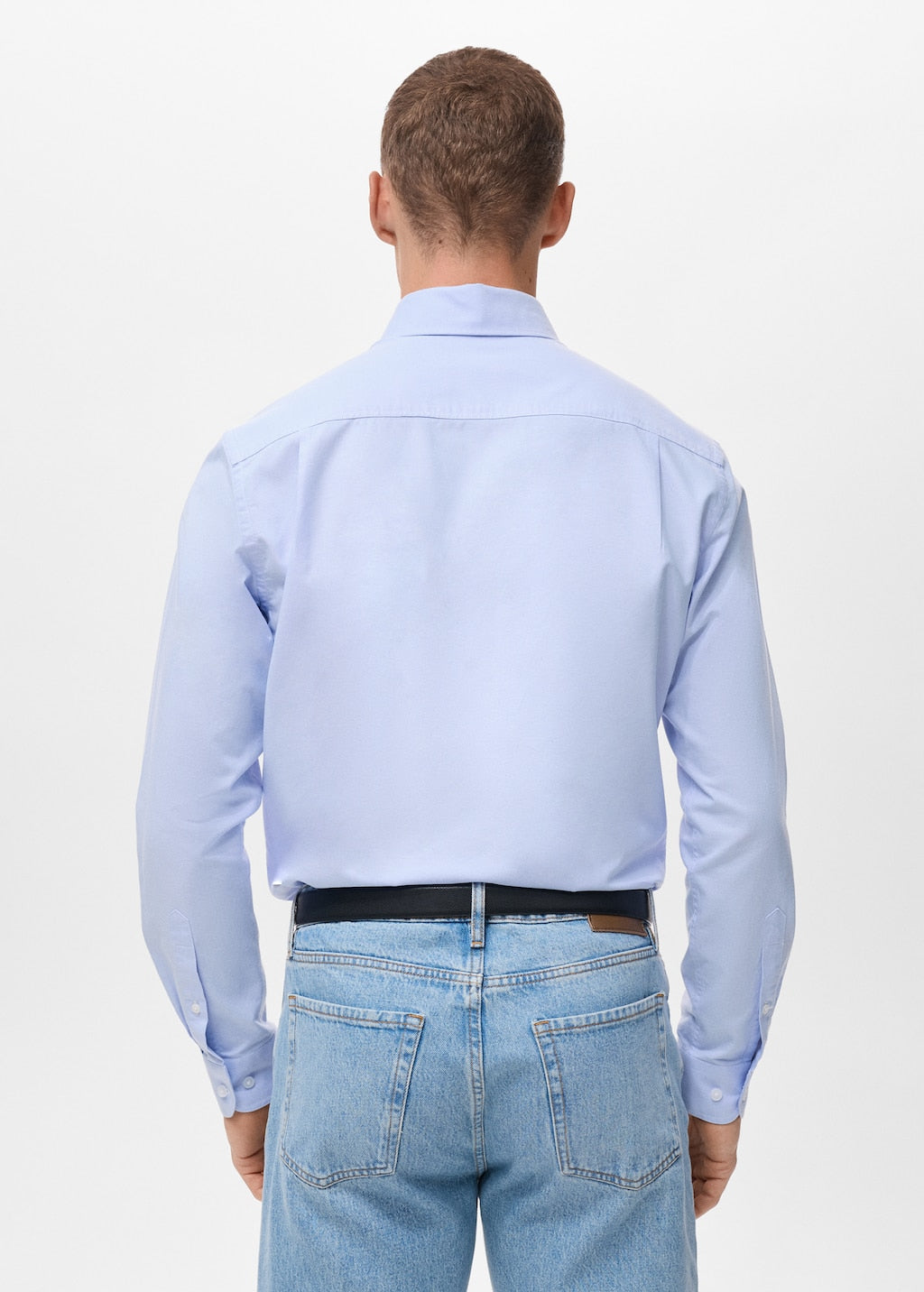 MANGO OXFORDF 17095156-50 MANGO MAN SHIRT SHORT SLEEVE