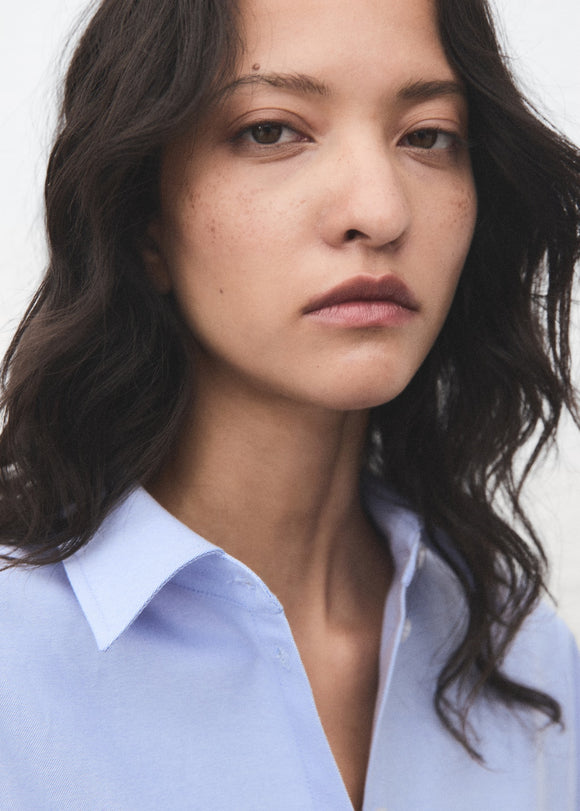 MANGO JUANY 17095799-50 MANGO WOMEN SHIRT LONG SLEEVE