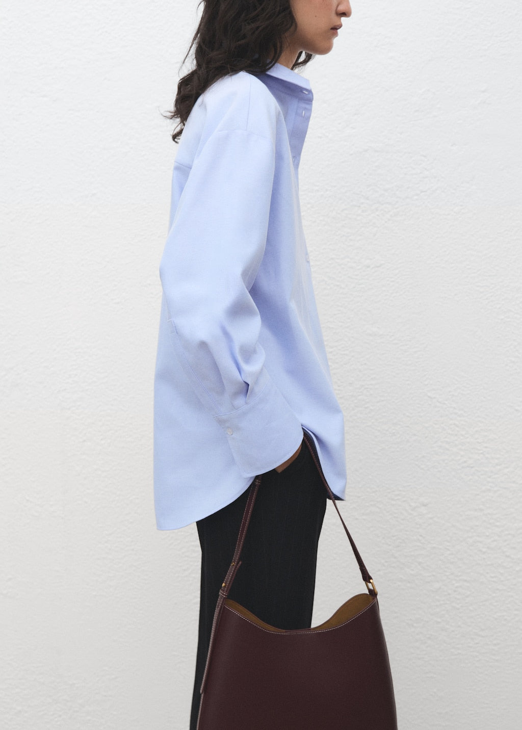 MANGO JUANY 17095799-50 MANGO WOMEN SHIRT LONG SLEEVE