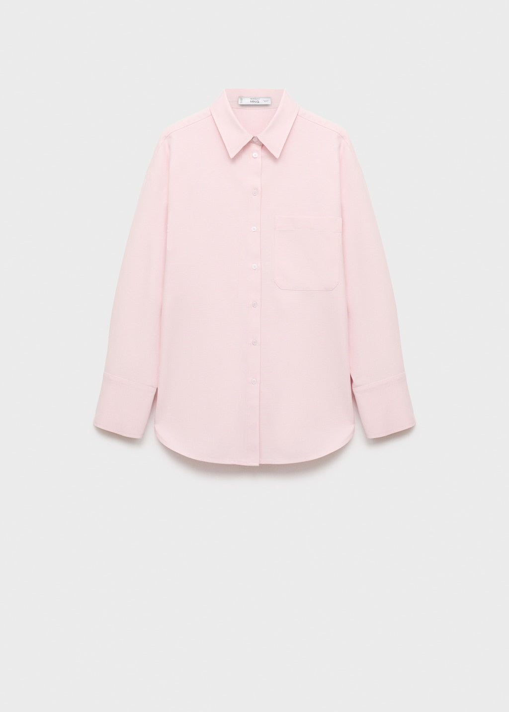 MANGO JUANY 17095799-81 MANGO WOMEN SHIRT LONG SLEEVE