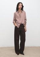 MANGO ZAHA 17095802-30 MANGO WOMEN SHIRT LONG SLEEVE-1